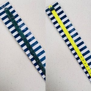 *Single Bracelet* Single Band KEEP COLLECTIVE Can add Charms